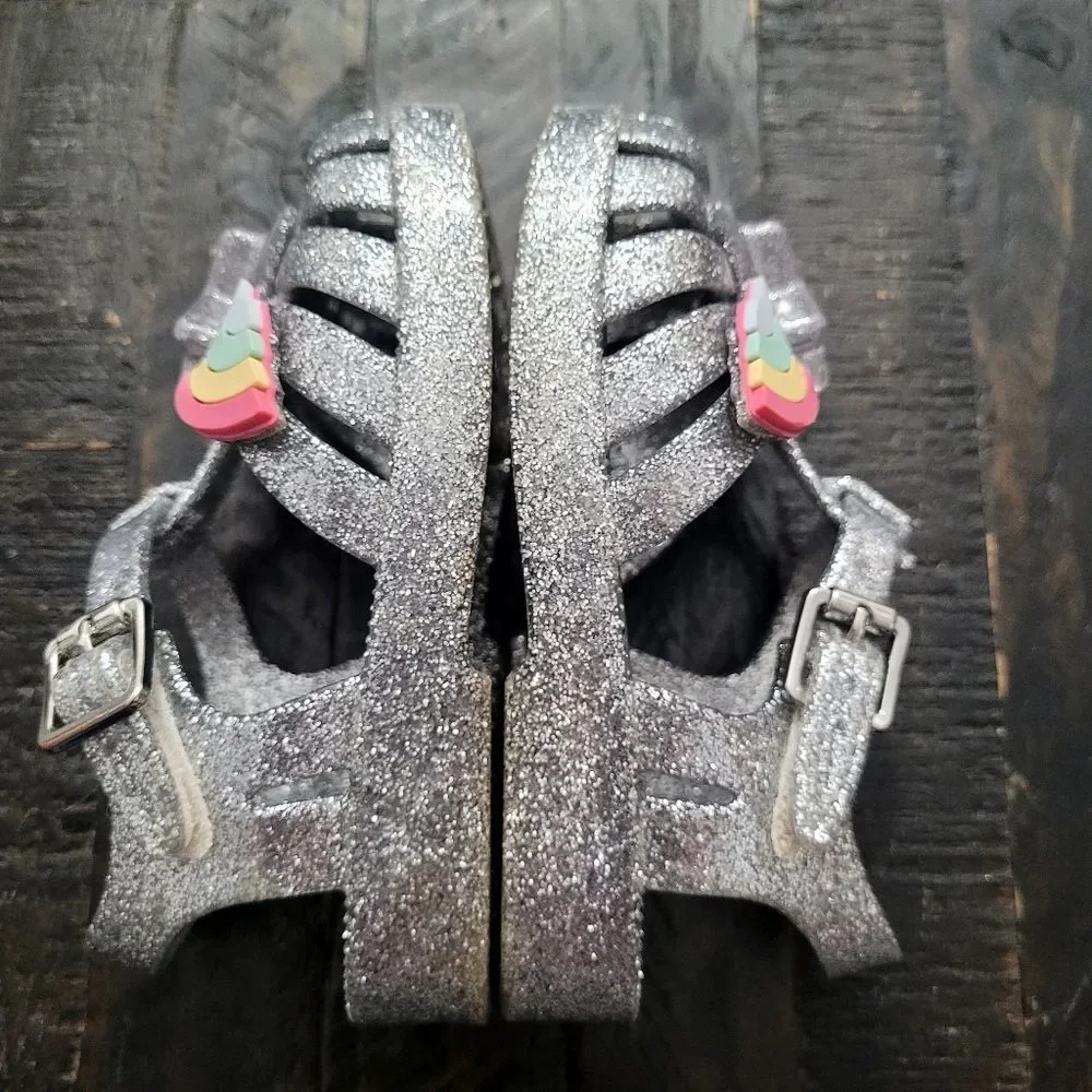 MINI MELISSA Jelly Sandals Girls Toddler Size 7